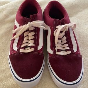 Women van sneakers